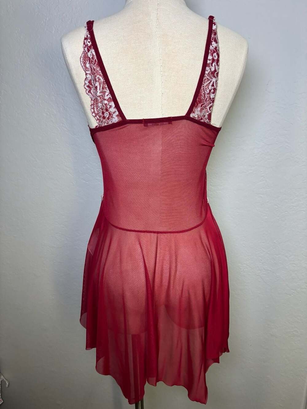 Intimate Lace Top - Picture 3 of 12
